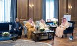 الأمير فيصل بن خالد بن سلطان يستقبل رئيس المنظمة العربية للسياحة