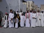 وحدة عمليات الفروع بالأحساء تنظم جولة سياحية بمناسبة يوم التأسيس السعودي