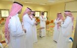 وكيل جامعة الملك عبدالعزيز للشؤون التعليمية المكلف يتفقد جاهزية المباني الدراسية والخدمات التعليمية للفصل الدراسي الثاني