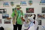 “نظارة الواقع الافتراضي” تُعرف المشاركين بالمخيم الكشفي العالمي على المملكة