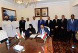 توقيع عقد معرض الصناعات المصرية العمانية الأول
